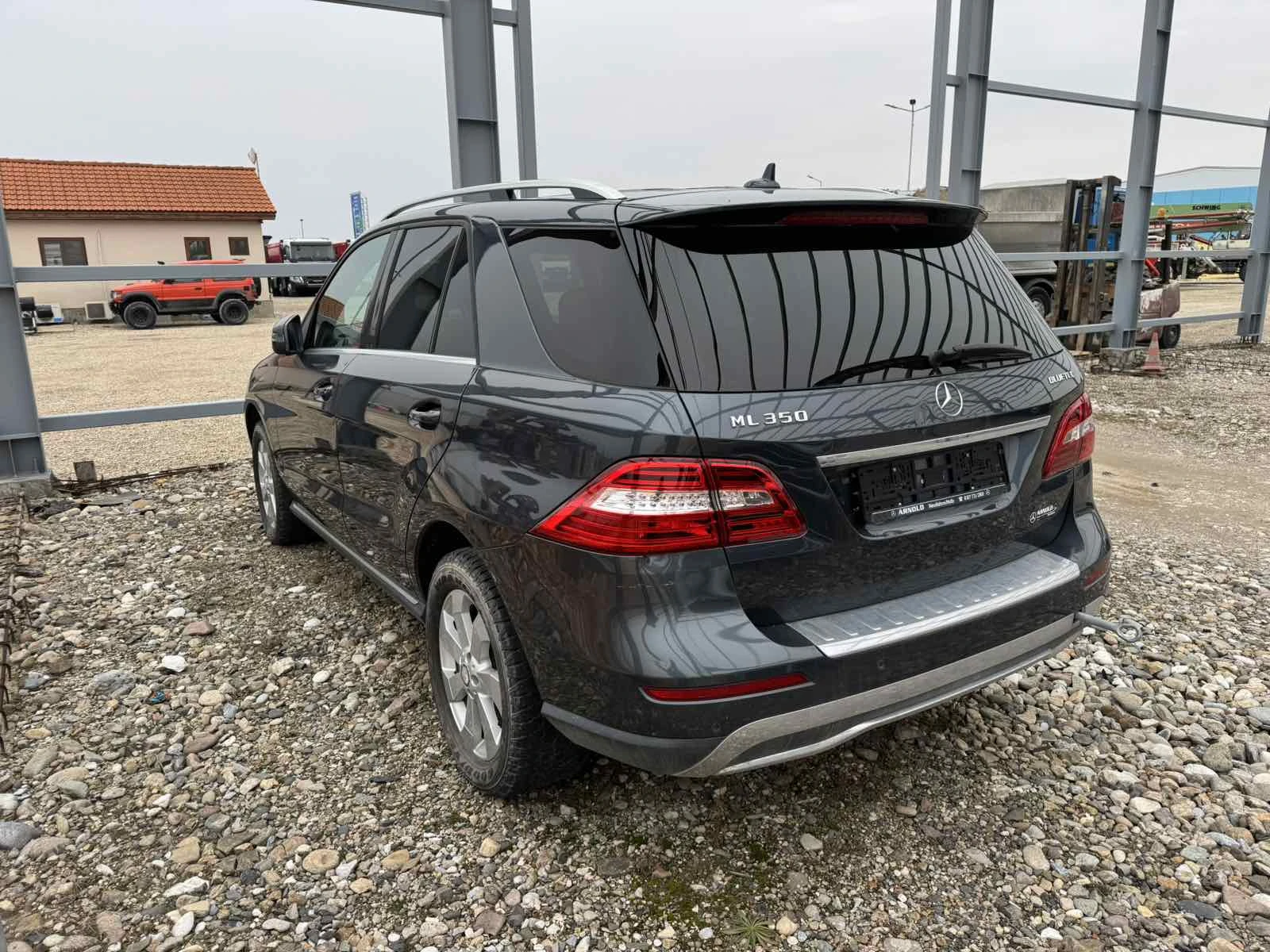 Mercedes-Benz ML 350 проблем в мотора - изображение 4