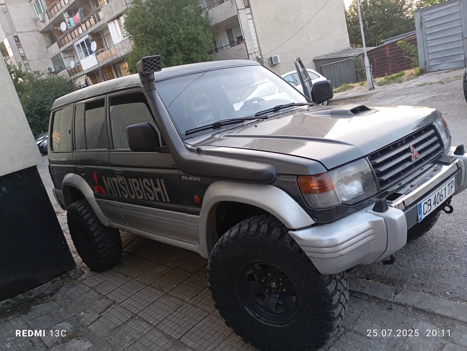 Mitsubishi Pajero М-57 - изображение 2