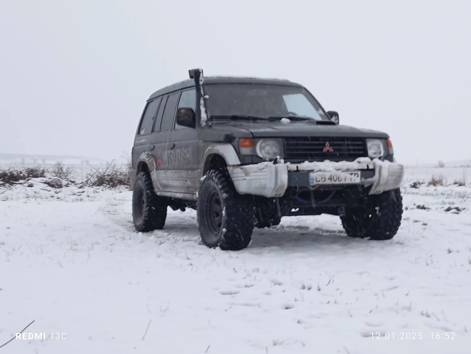 Mitsubishi Pajero М-57 - изображение 6