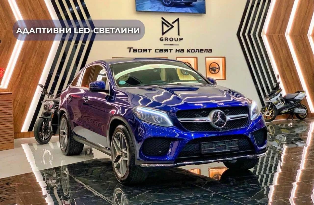 Mercedes-Benz GLE 350  - изображение 2