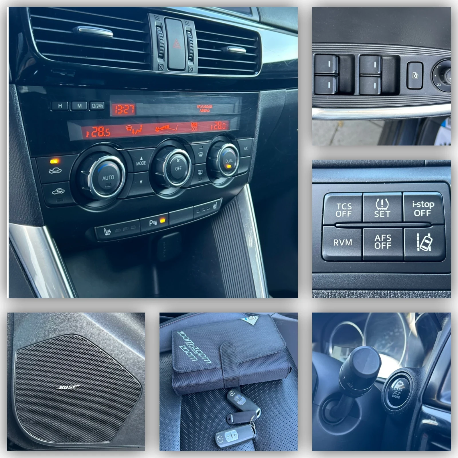 Mazda CX-5 2.2d Skyactiv/ 4x4/ 175��/ 162 000��/ ���� | Mobile.bg � ����������� 14