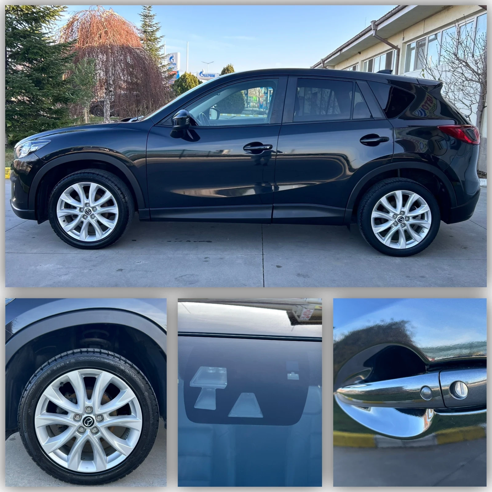 Mazda CX-5 2.2d Skyactiv/ 4x4/ 175кс/ 162 000км/ кожа - изображение 6