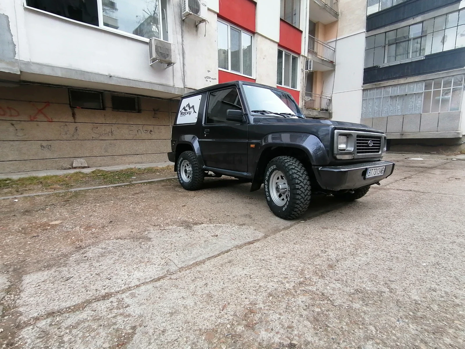 Daihatsu Rocky 2.8TD - изображение 2