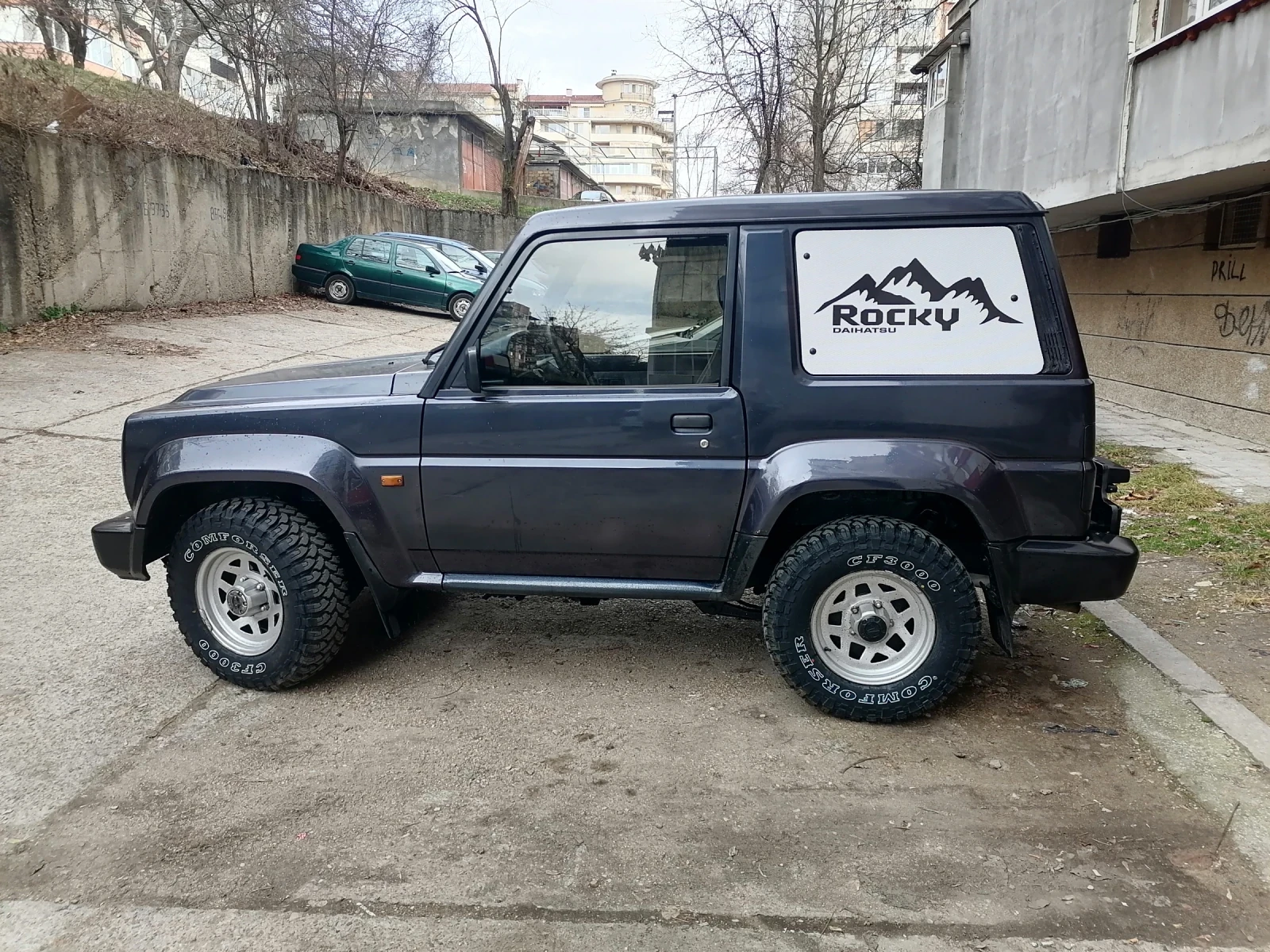 Daihatsu Rocky 2.8TD - изображение 5