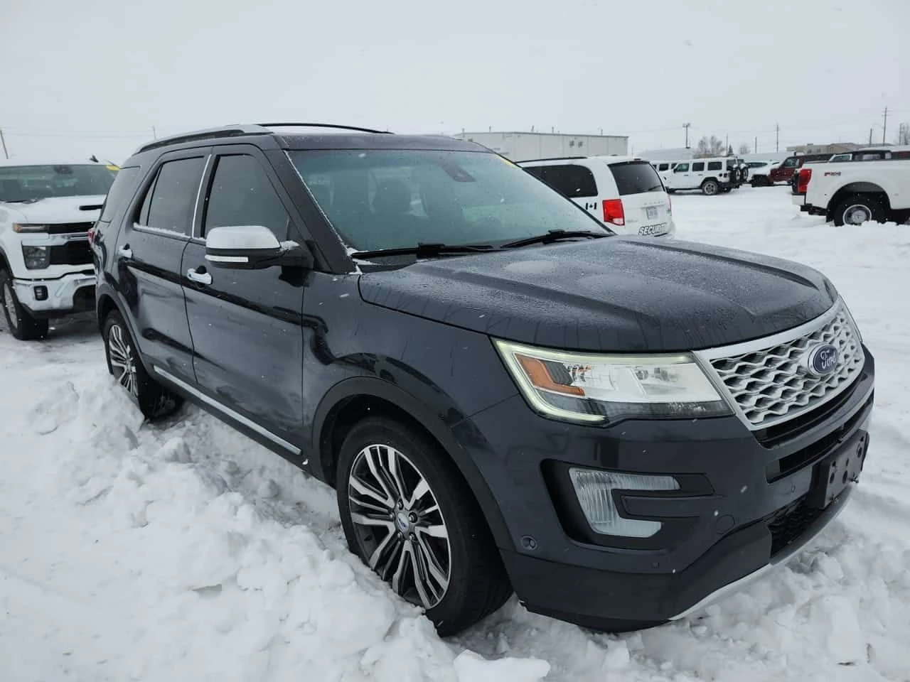 Ford Explorer * Platinum * CARFAX * ПОДГРЕВИ* ОБДУХВАНИЯ* ПАНОРА - изображение 5