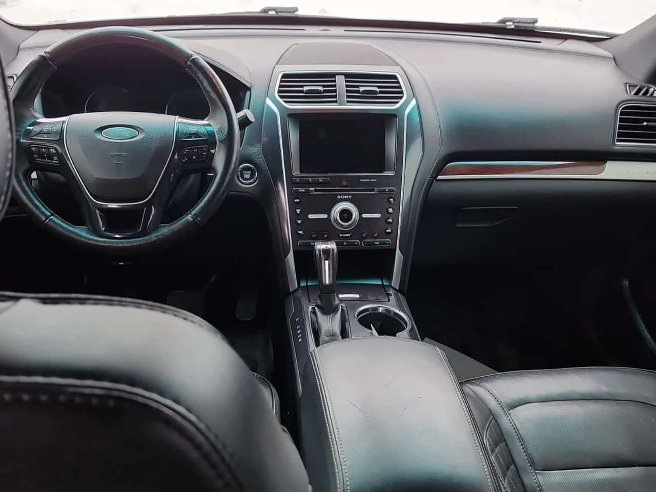 Ford Explorer * Platinum * CARFAX * ПОДГРЕВИ* ОБДУХВАНИЯ* ПАНОРА - изображение 7