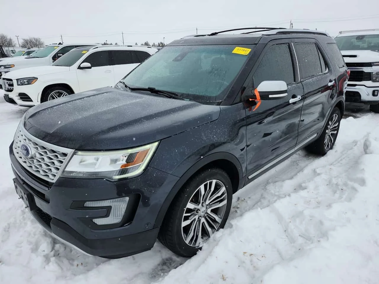 Ford Explorer * Platinum * CARFAX * ��������* ����������* ������ | Mobile.bg � ����������� 1