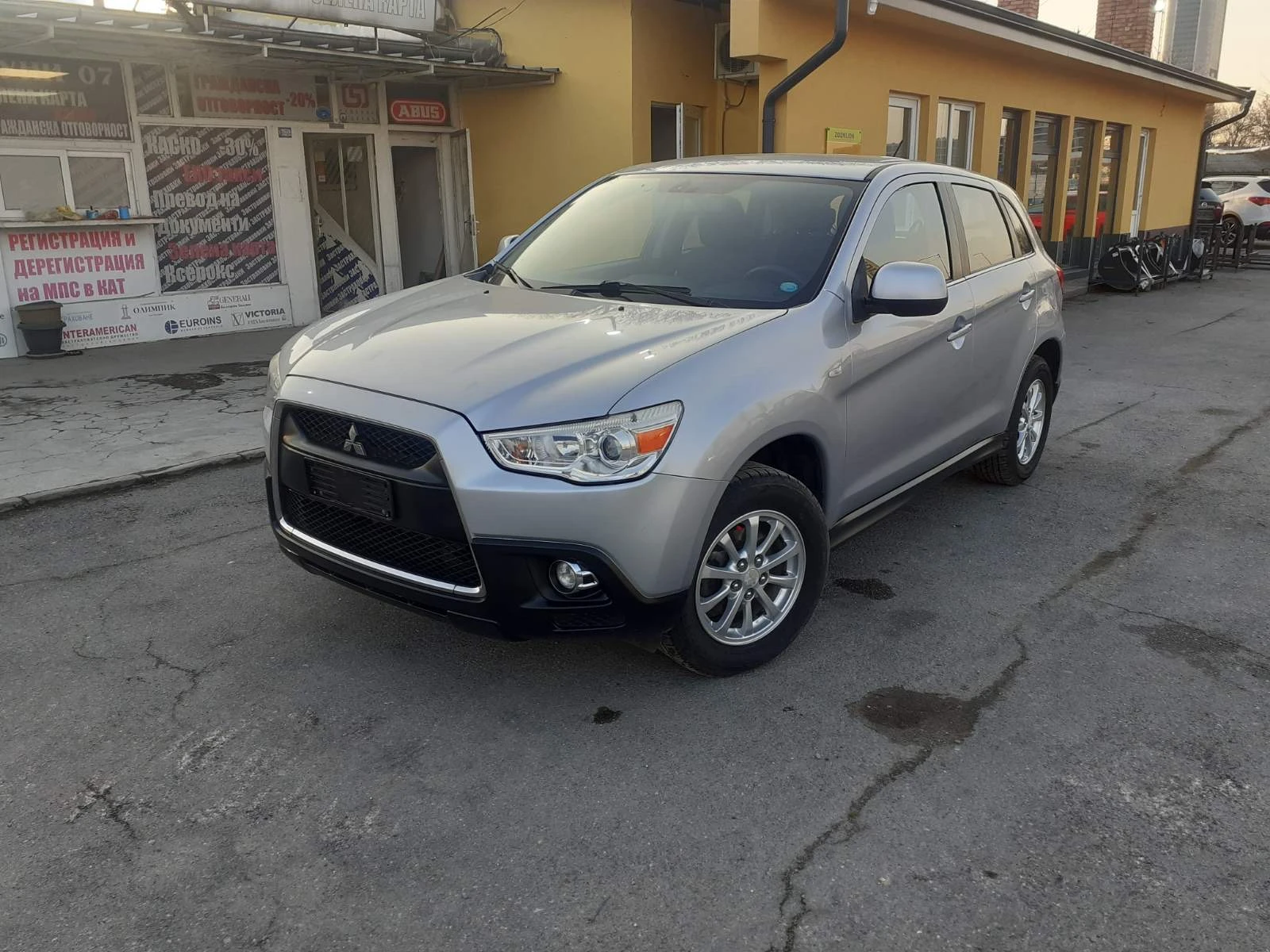 Mitsubishi ASX 1.6 I  GPL.BRC  PREMIUM