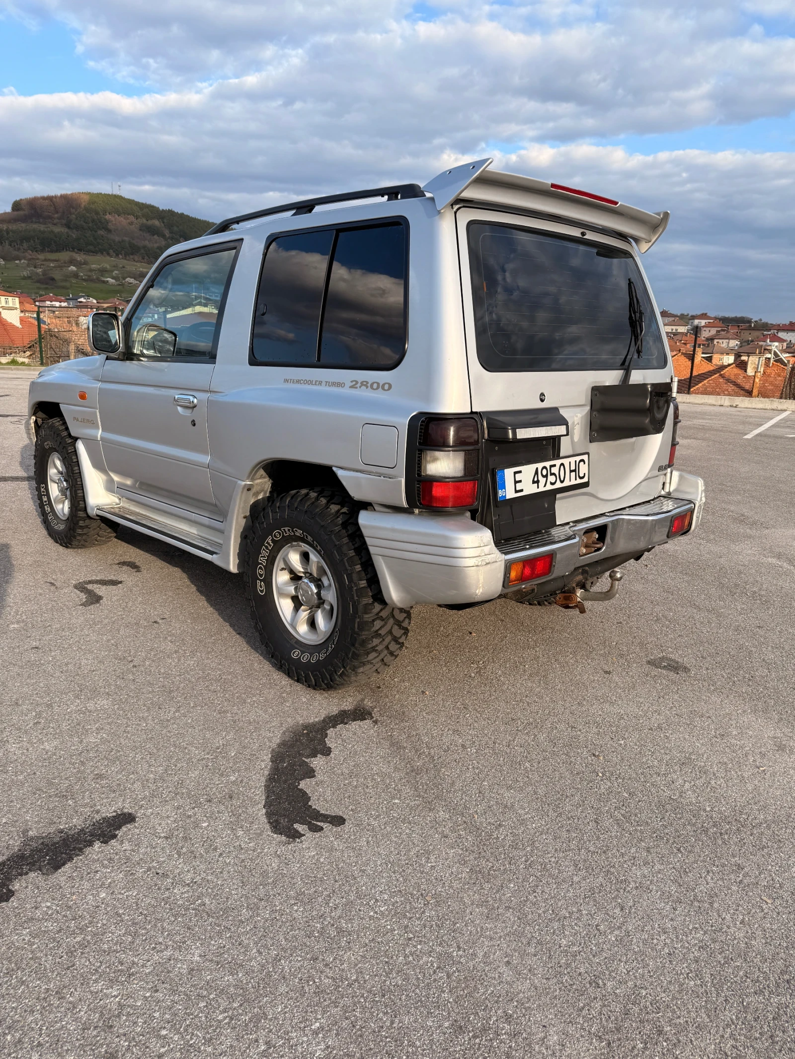 Mitsubishi Pajero, снимка 4 - Автомобили и джипове - 53976119