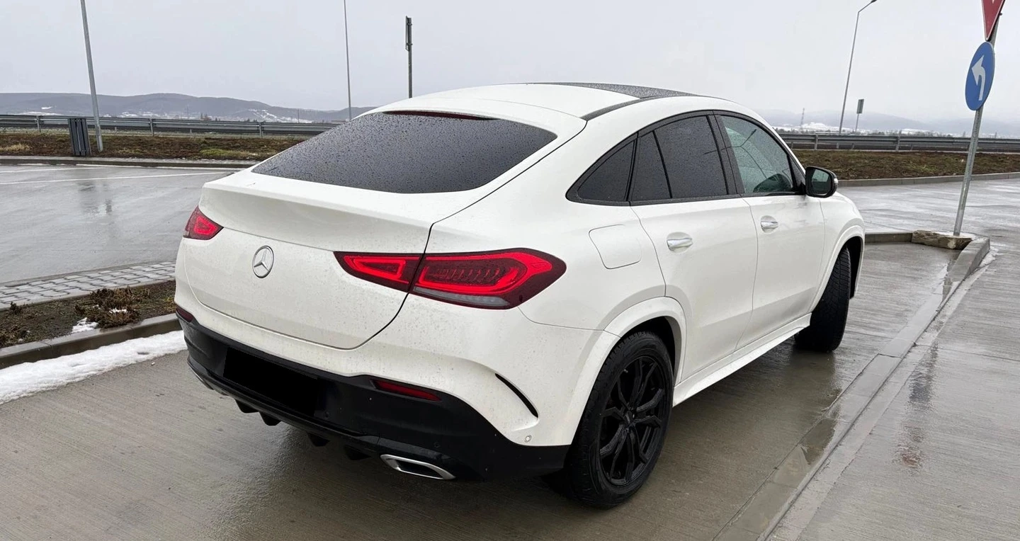 Mercedes-Benz GLE 350 de 4MATIC Coupe, снимка 3 - Автомобили и джипове - 54026626