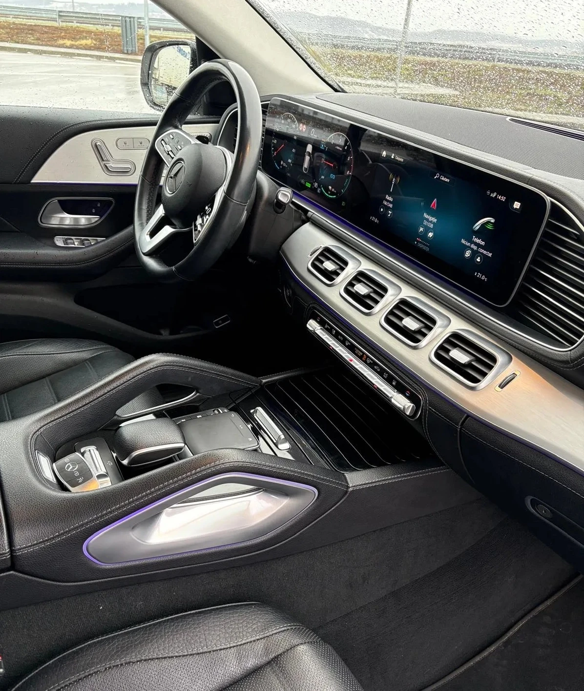 Mercedes-Benz GLE 350 de 4MATIC Coupe, снимка 4 - Автомобили и джипове - 54026626