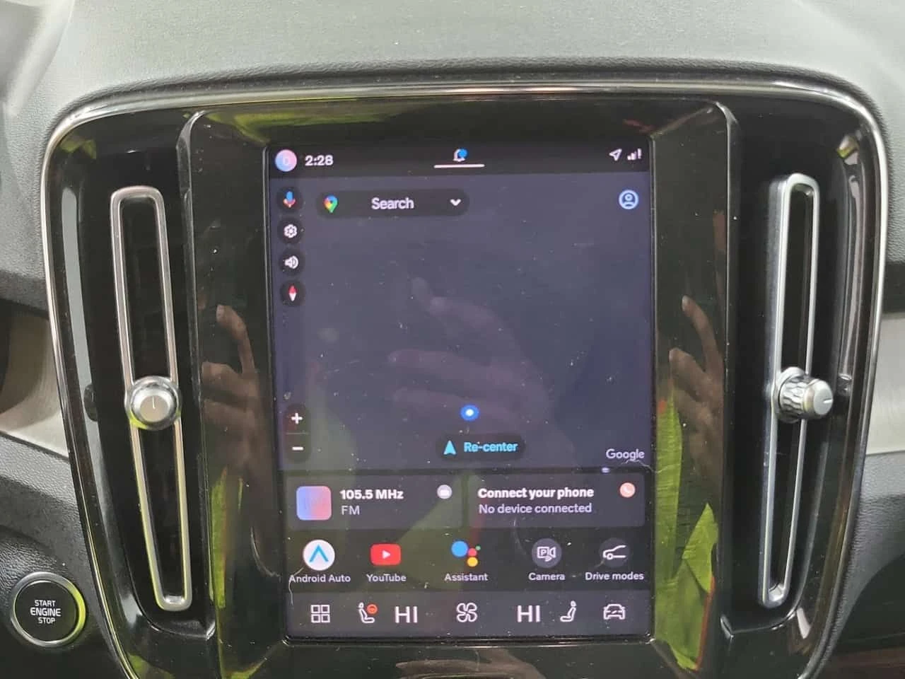 Volvo XC40 CORE| 2 �����| KEYLESS GO| CARFAX| 6, 869 KM  | Mobile.bg � ����������� 11