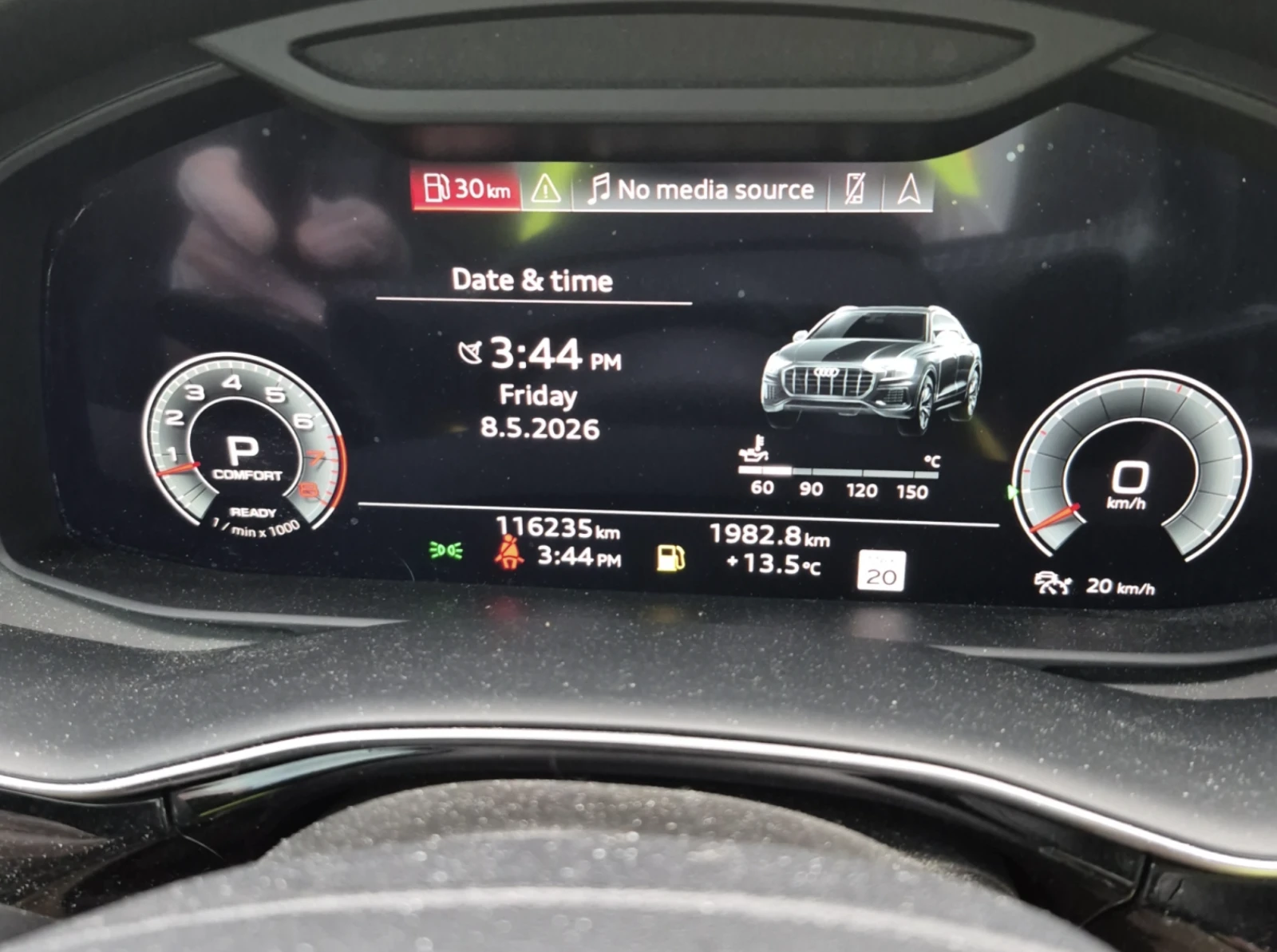 Audi Q8 2022 Audi Q8 PROGRESSIV, снимка 6 - Автомобили и джипове - 54712375
