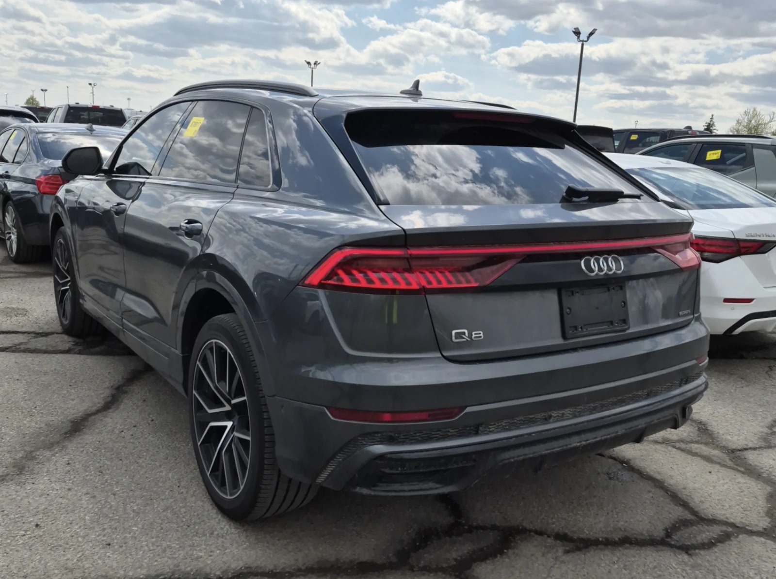Audi Q8 2022 Audi Q8 PROGRESSIV, снимка 4 - Автомобили и джипове - 54712375