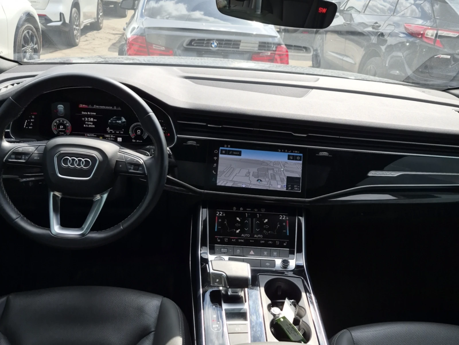 Audi Q8 2022 Audi Q8 PROGRESSIV, снимка 7 - Автомобили и джипове - 54712375