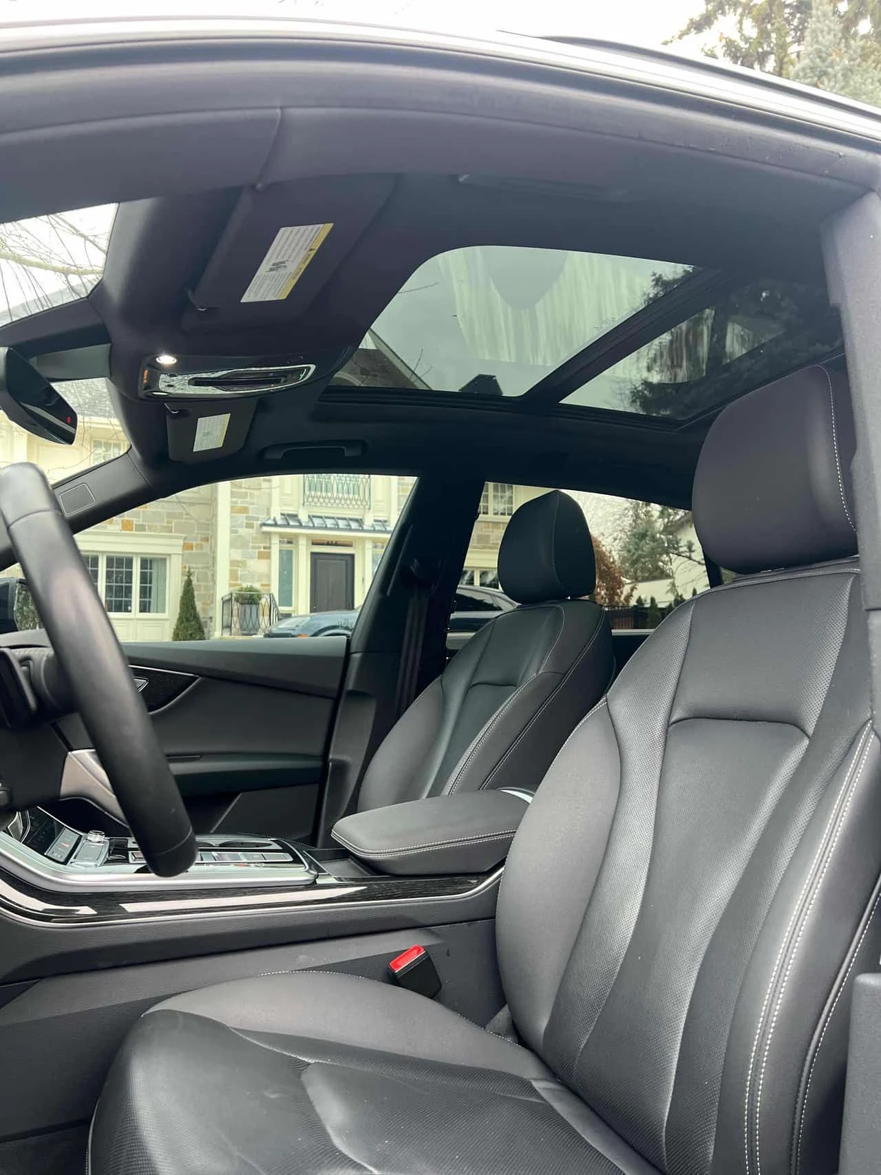 Audi Q8 * Progressiv * CARFAX * ЦЕНА ДО БГ, снимка 10 - Автомобили и джипове - 54727650
