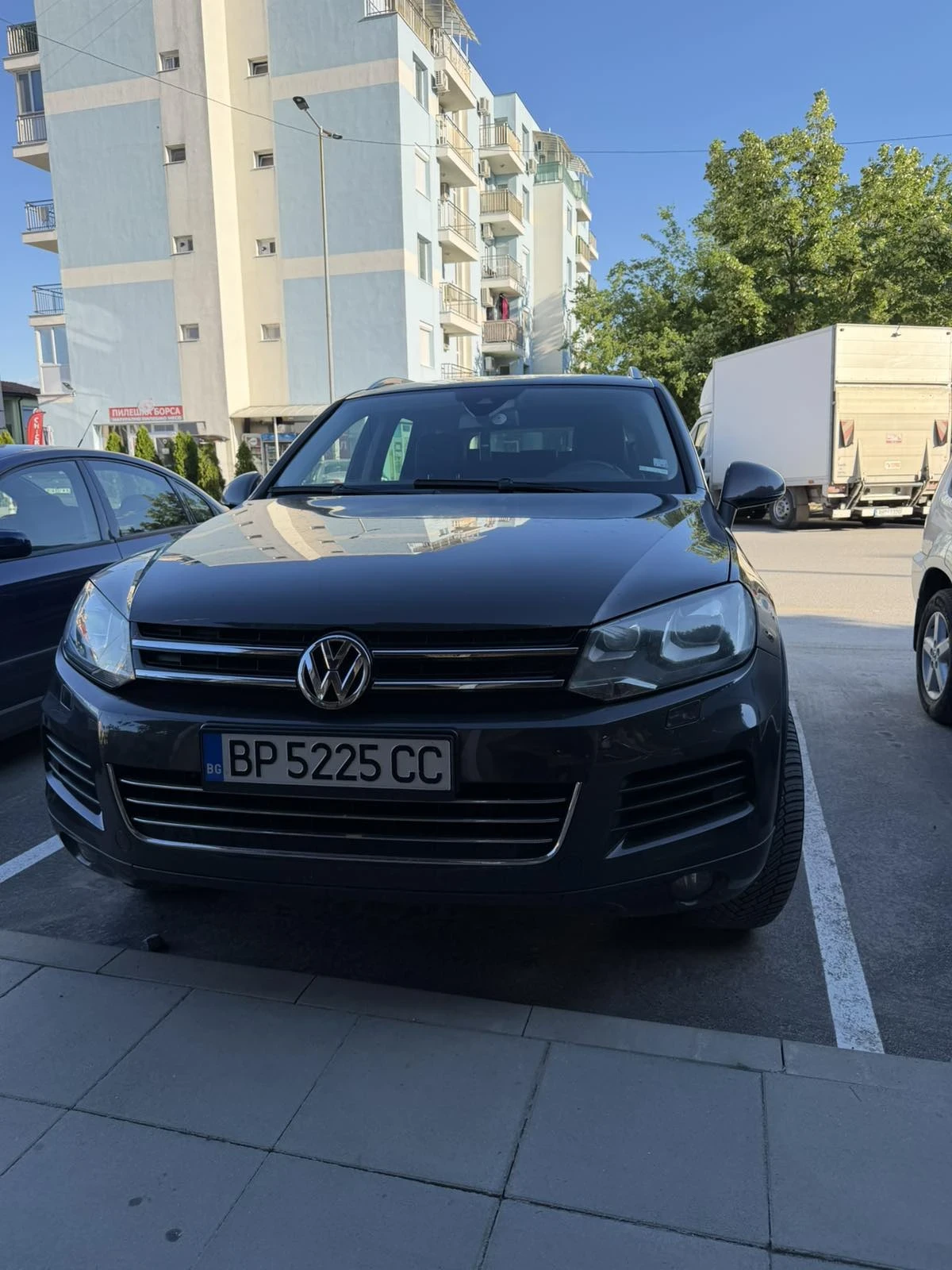 VW Touareg 3, 0 tdi