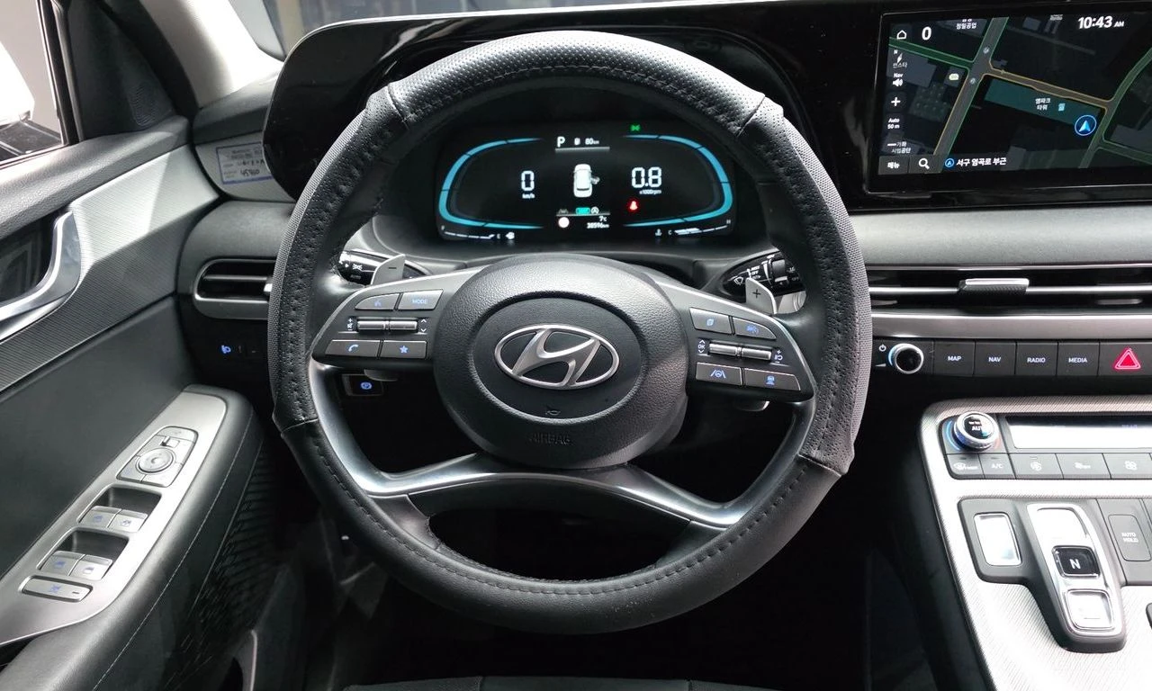 Hyundai Palisade 3.8* EXCLUSIVE* ПОДГРЕВ* ОБДУХВАНЕ* ДИСТРОНИК* 360, снимка 8 - Автомобили и джипове - 55049555