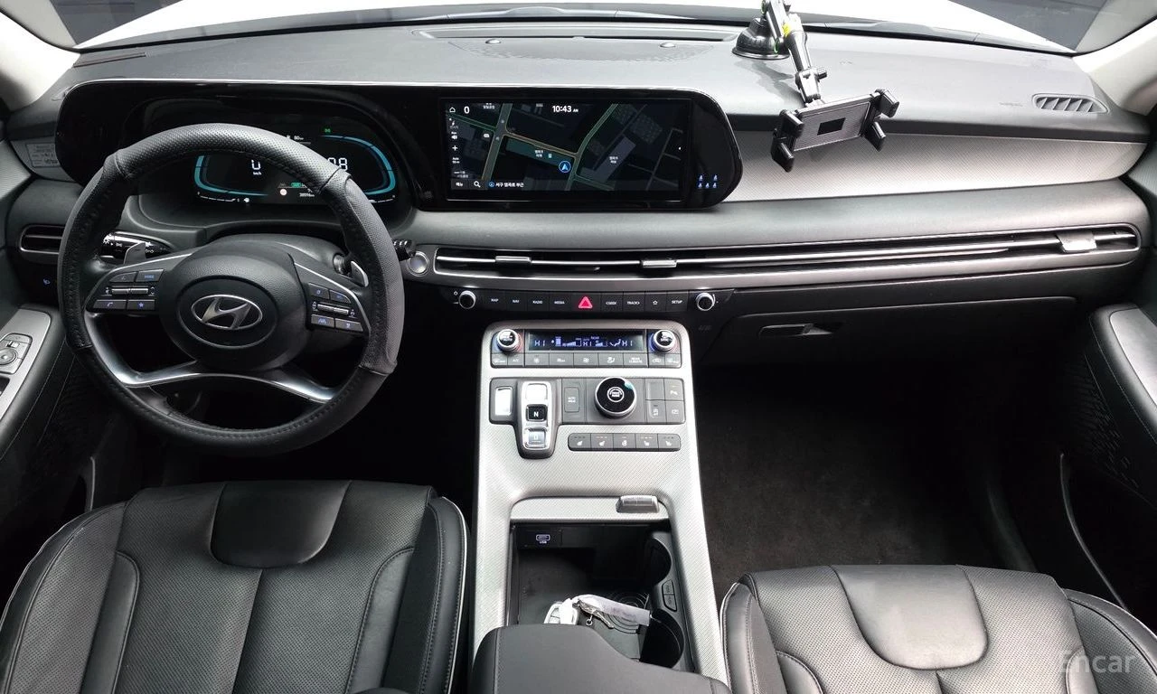 Hyundai Palisade 3.8* EXCLUSIVE* ПОДГРЕВ* ОБДУХВАНЕ* ДИСТРОНИК* 360, снимка 7 - Автомобили и джипове - 55049555