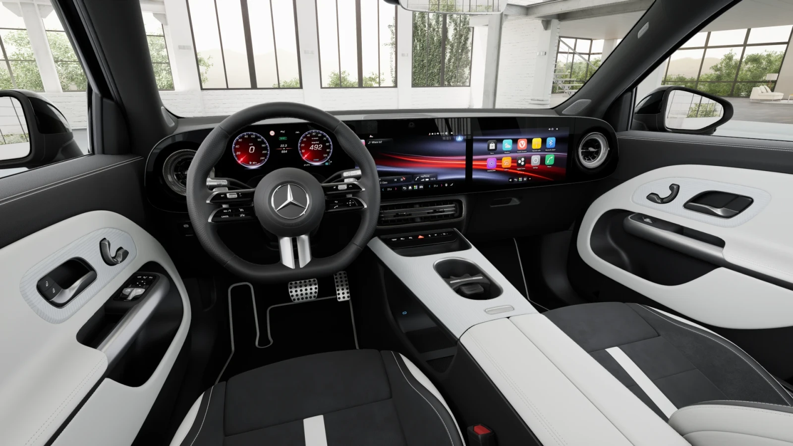 Mercedes-Benz GLB 350 4MATIC EQ 6+ 1 | Mobile.bg � ����������� 8