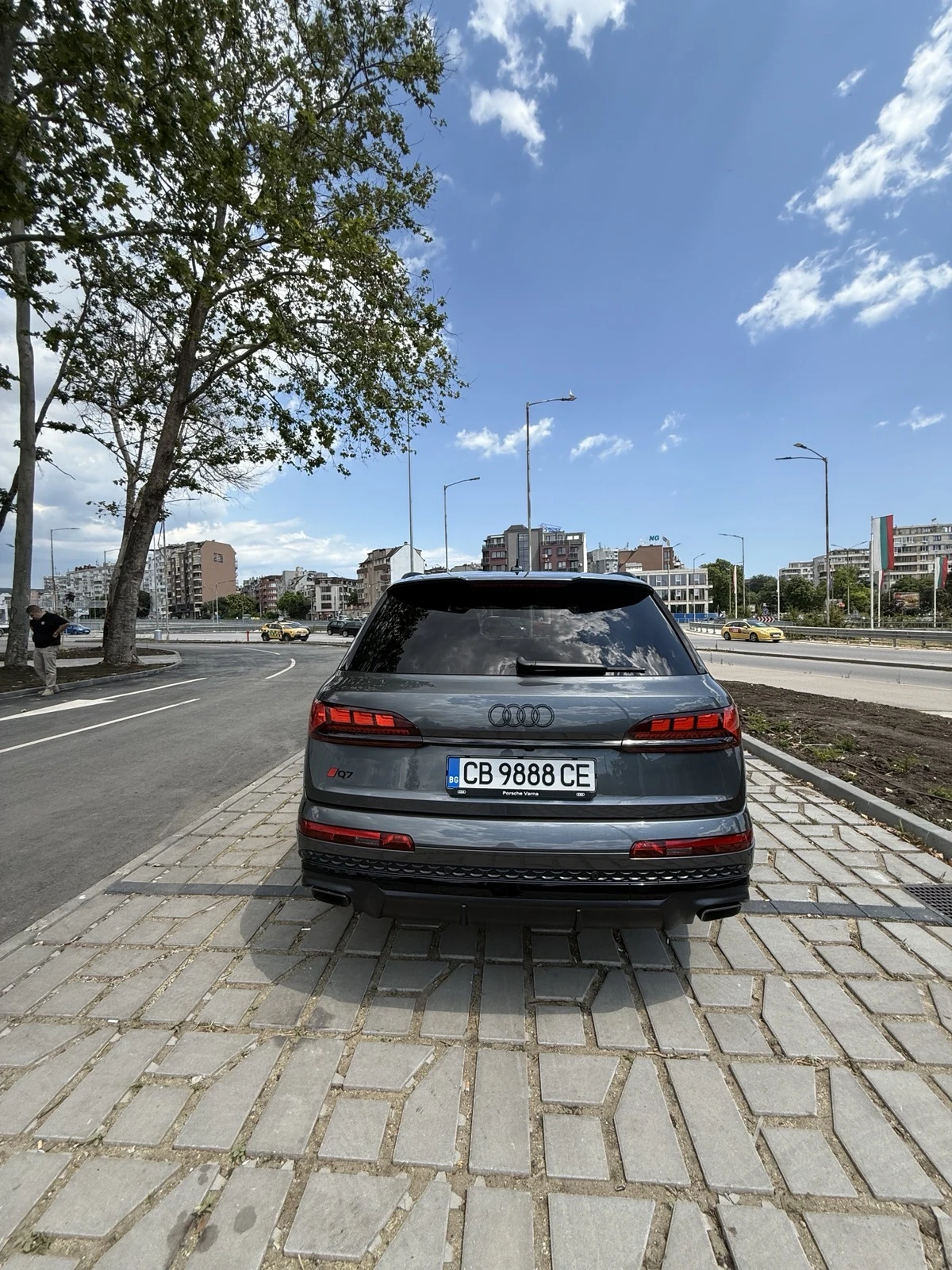 Audi Q7 50 TDI, снимка 4 - Автомобили и джипове - 55314206