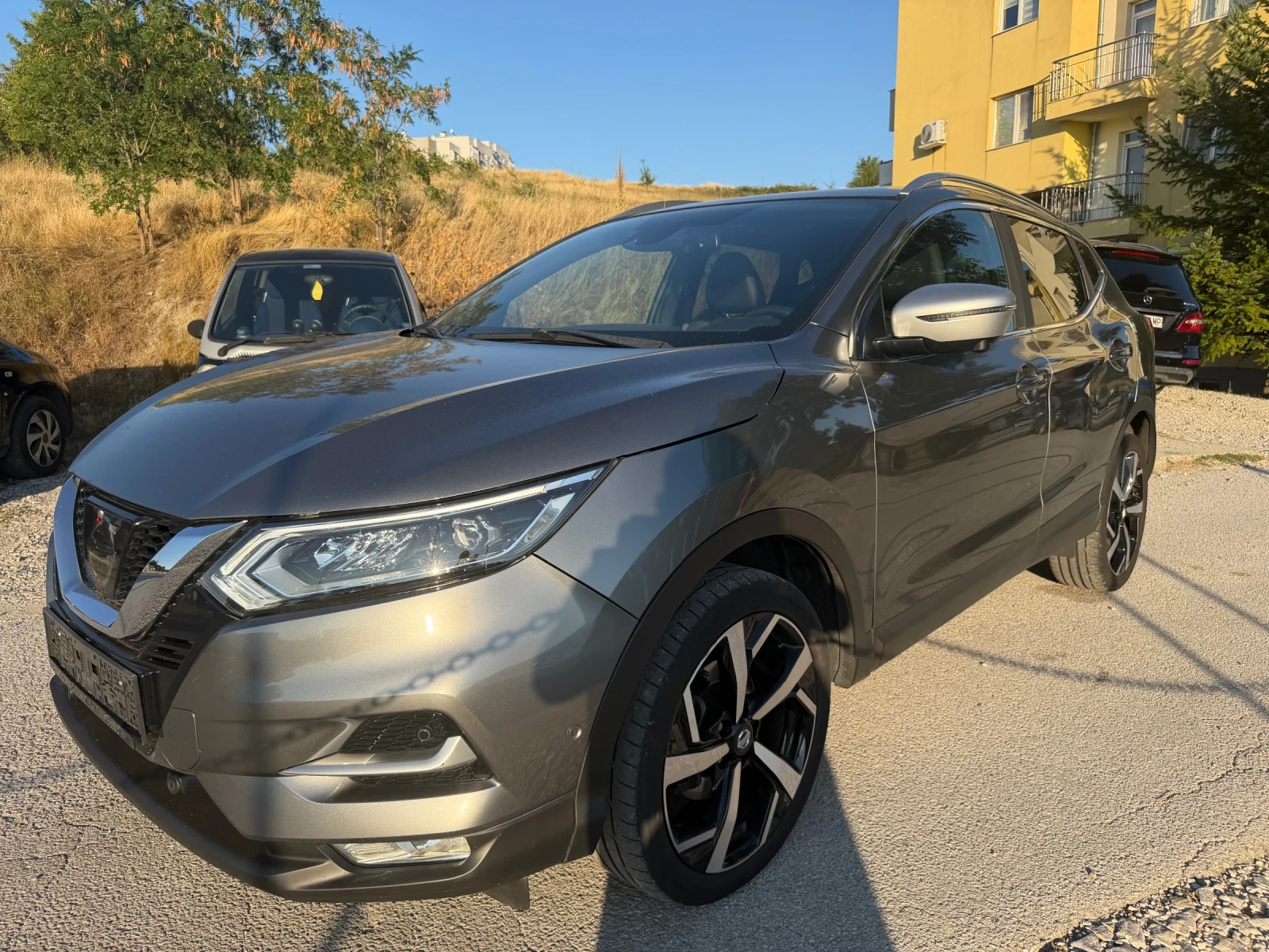 Nissan Qashqai 1.6 Disel Bosse Automat