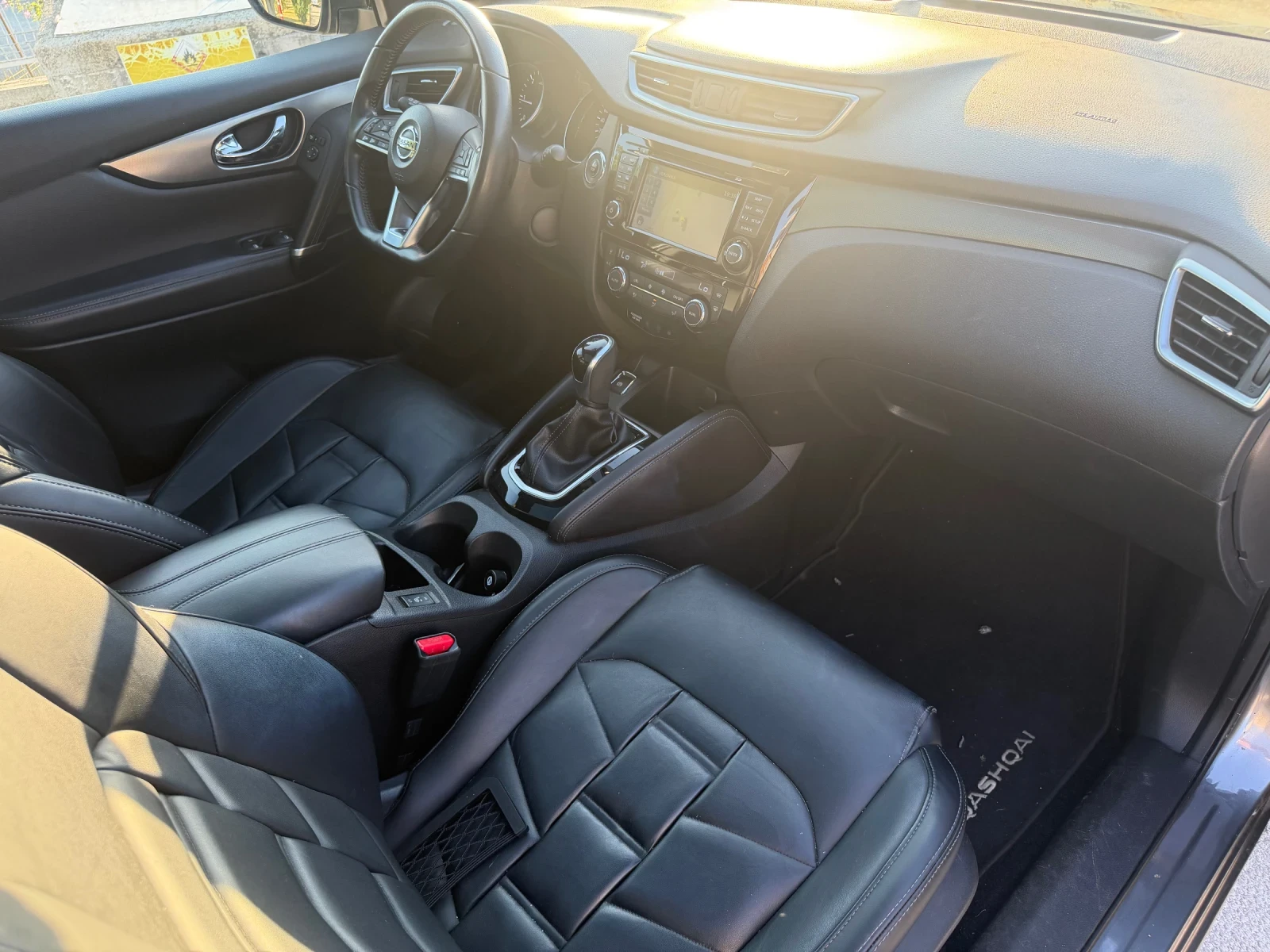 Nissan Qashqai 1.6 Disel Bosse Automat, снимка 16 - Автомобили и джипове - 55436118