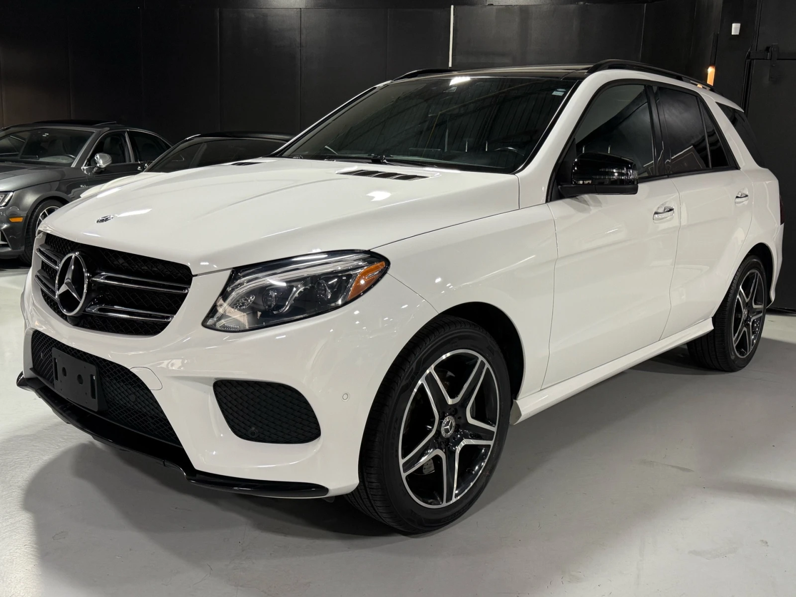 Mercedes-Benz GLE 400 4MATIC AMG