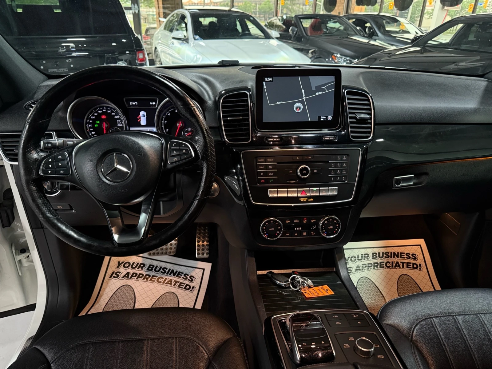 Mercedes-Benz GLE 400 4MATIC AMG, снимка 9 - Автомобили и джипове - 55590989