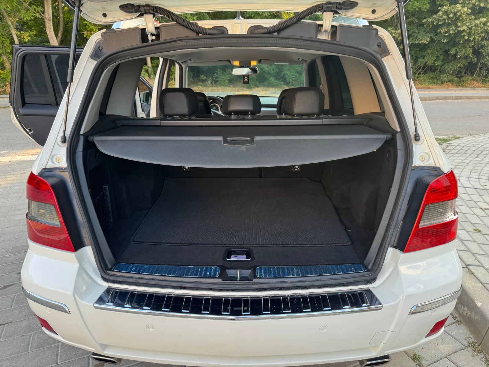 Mercedes-Benz GLK 220cdi 4 matic , снимка 8 - Автомобили и джипове - 56326227