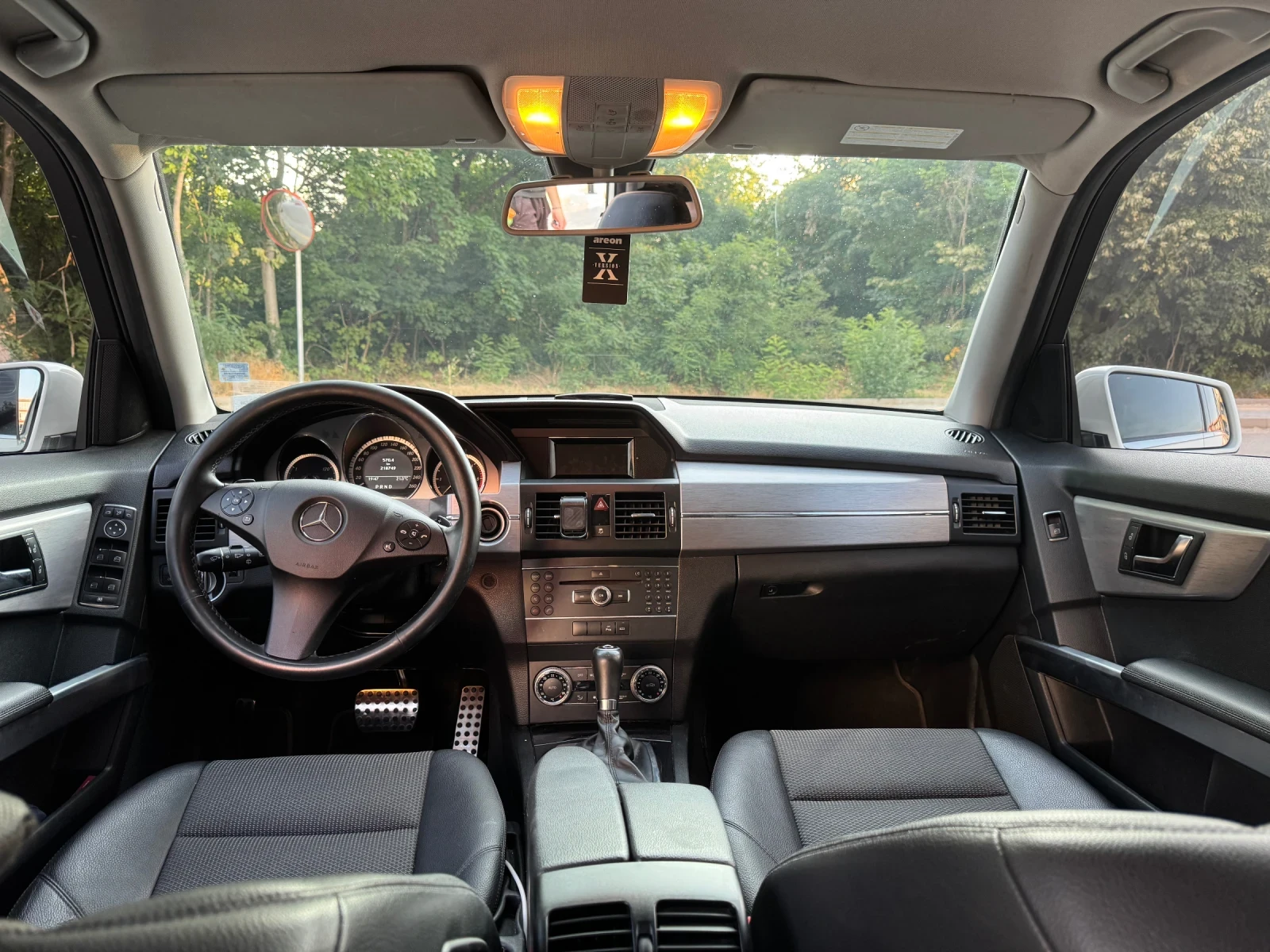 Mercedes-Benz GLK 220cdi 4 matic , снимка 7 - Автомобили и джипове - 56326227