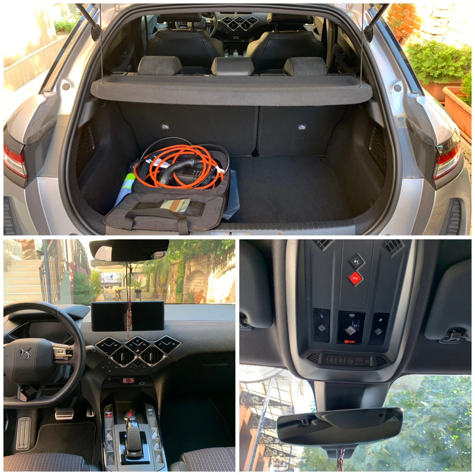 DS DS 3 Crossback E-Tense Performance line 50 kw �������  24900 �� | Mobile.bg � ����������� 16