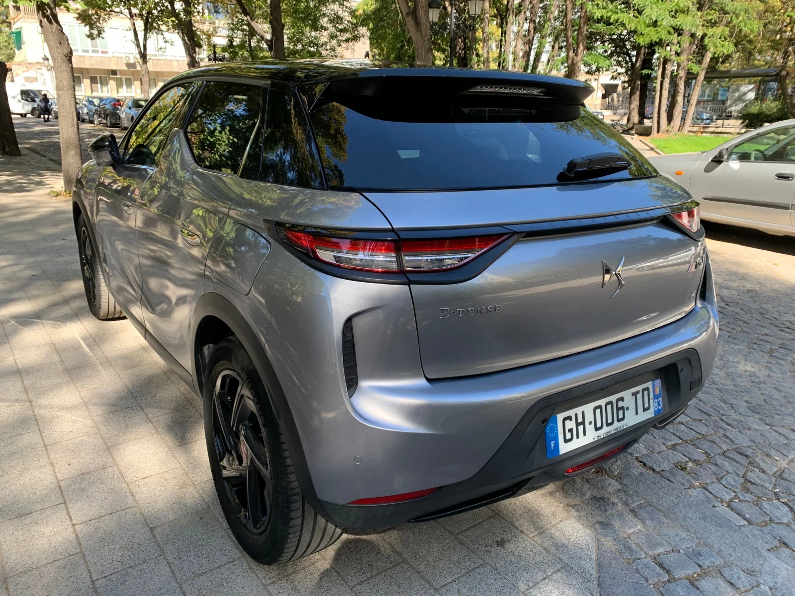 DS DS 3 Crossback E-Tense Performance line 50 kw �������  24900 �� | Mobile.bg � ����������� 6