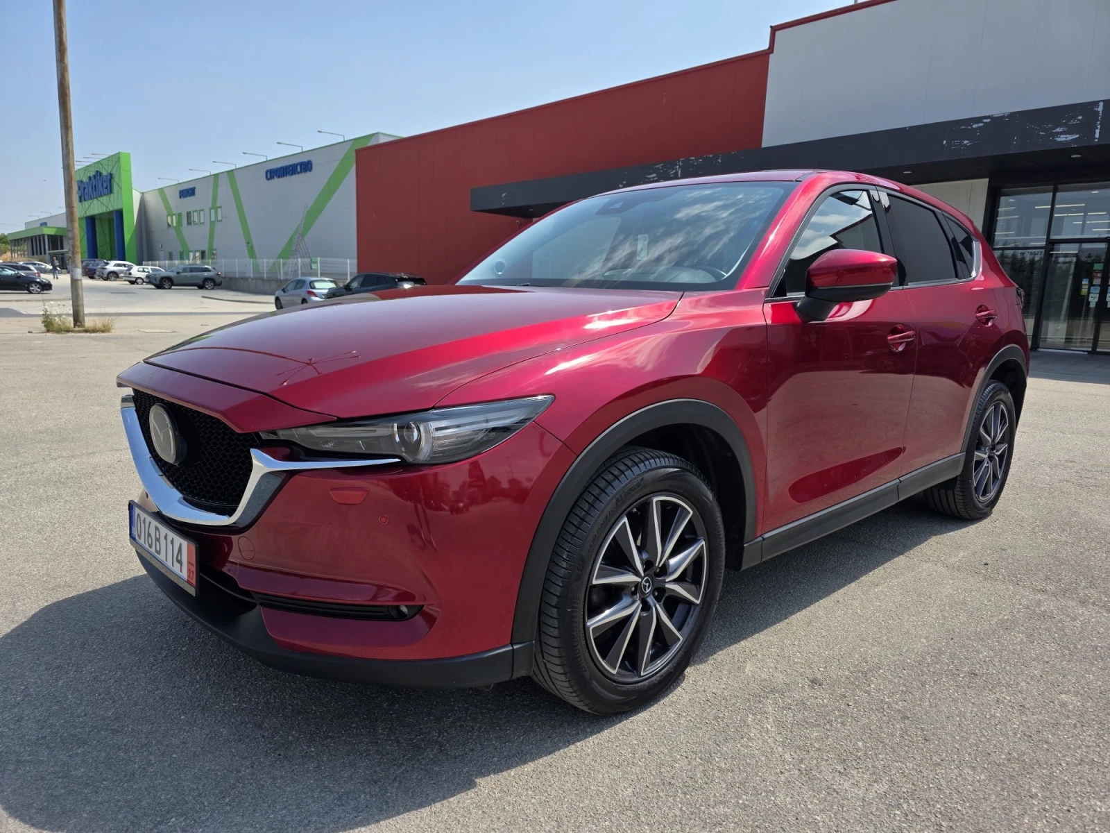 Mazda CX-5 2, 5i* 4х4* 194 к.с.* Швейцария* Хедъп* Дистроник 