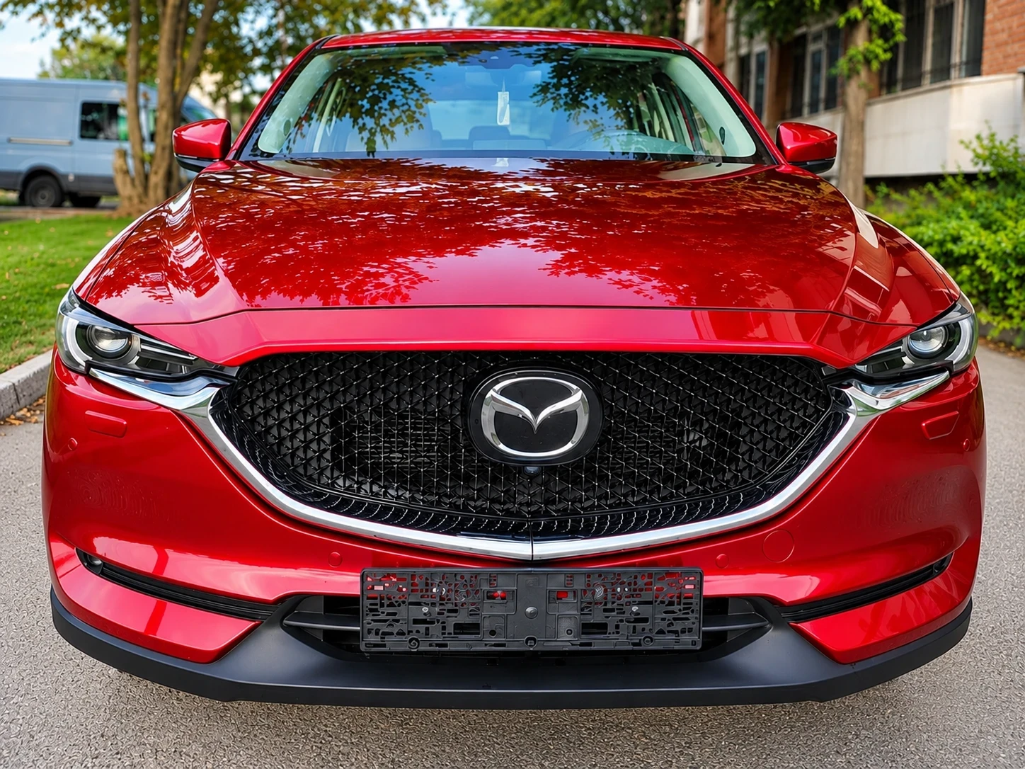 Mazda CX-5 2.5i* 4х4* 194 к.с.* ШВЕЙЦАРИЯ* ХЕДЪП* ДИСТРОНИК* 