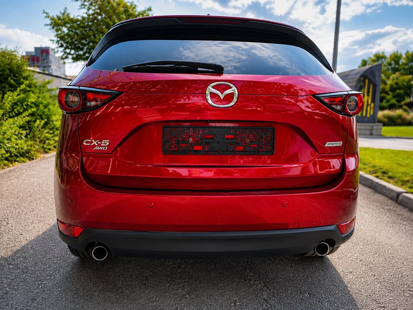 Mazda CX-5 2.5i* 4�4* 194 �.�.* ���������* �����* ���������*  | Mobile.bg � ����������� 6