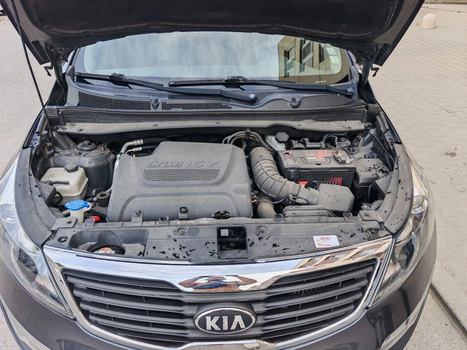 Kia Sportage 2.0 184hp 157600km | Mobile.bg � ����������� 11