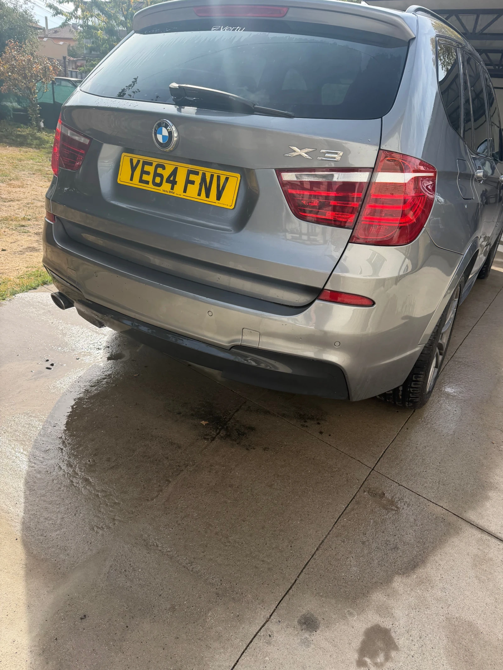 BMW X3 М пакет, снимка 6 - Автомобили и джипове - 56505725