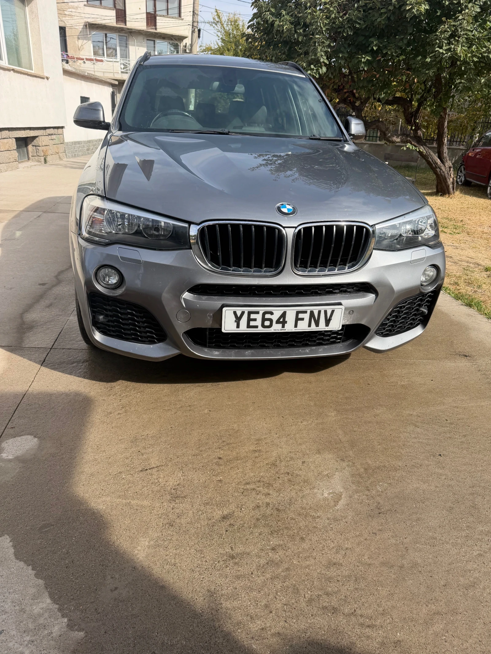 BMW X3 М пакет
