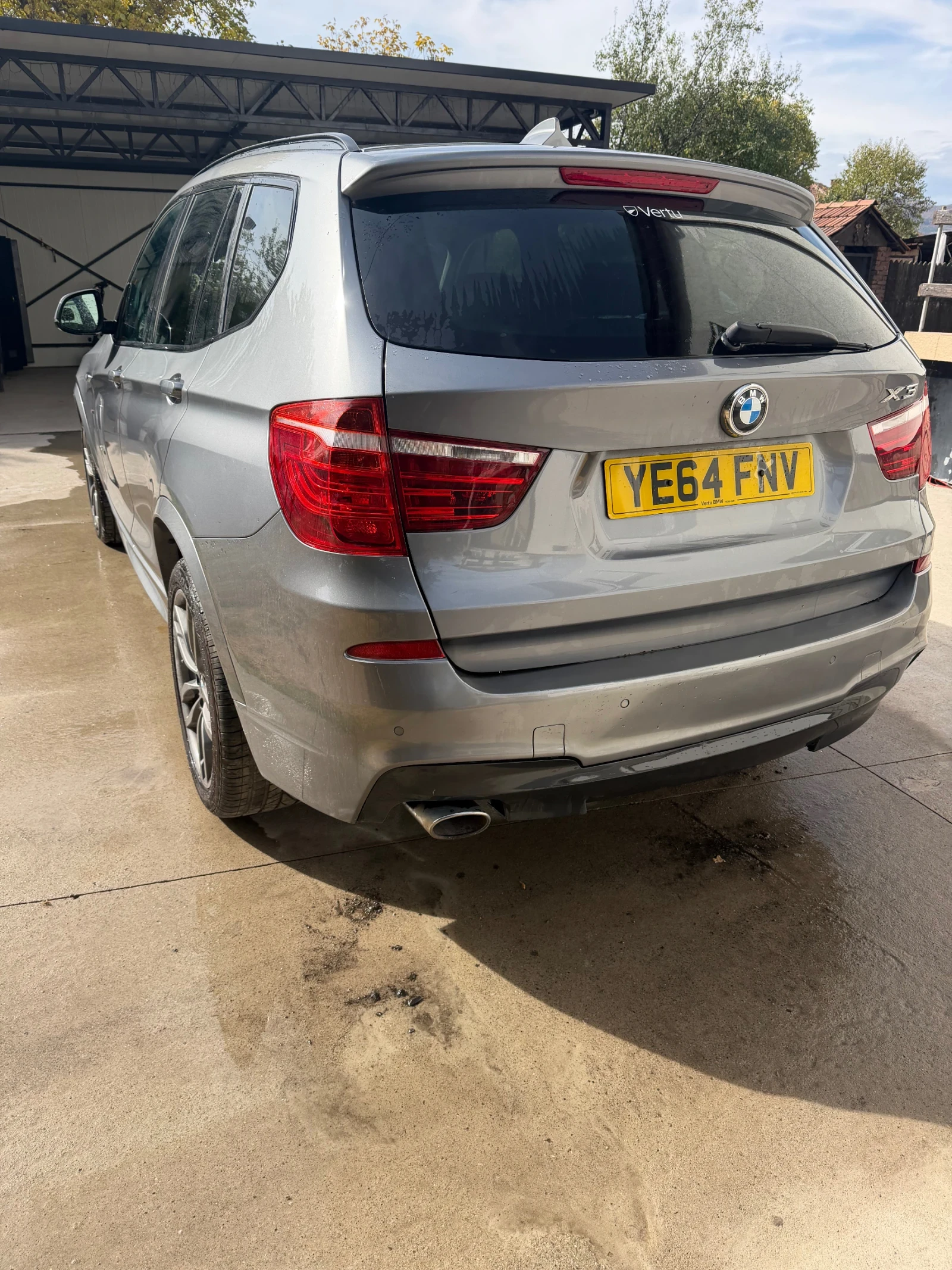 BMW X3 М пакет, снимка 4 - Автомобили и джипове - 56505725