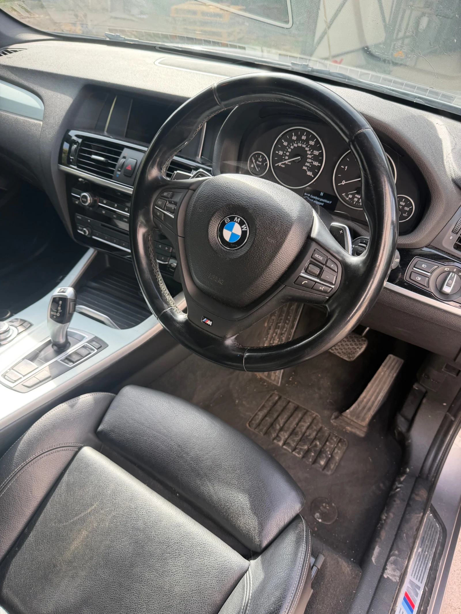 BMW X3 М пакет, снимка 10 - Автомобили и джипове - 56505725