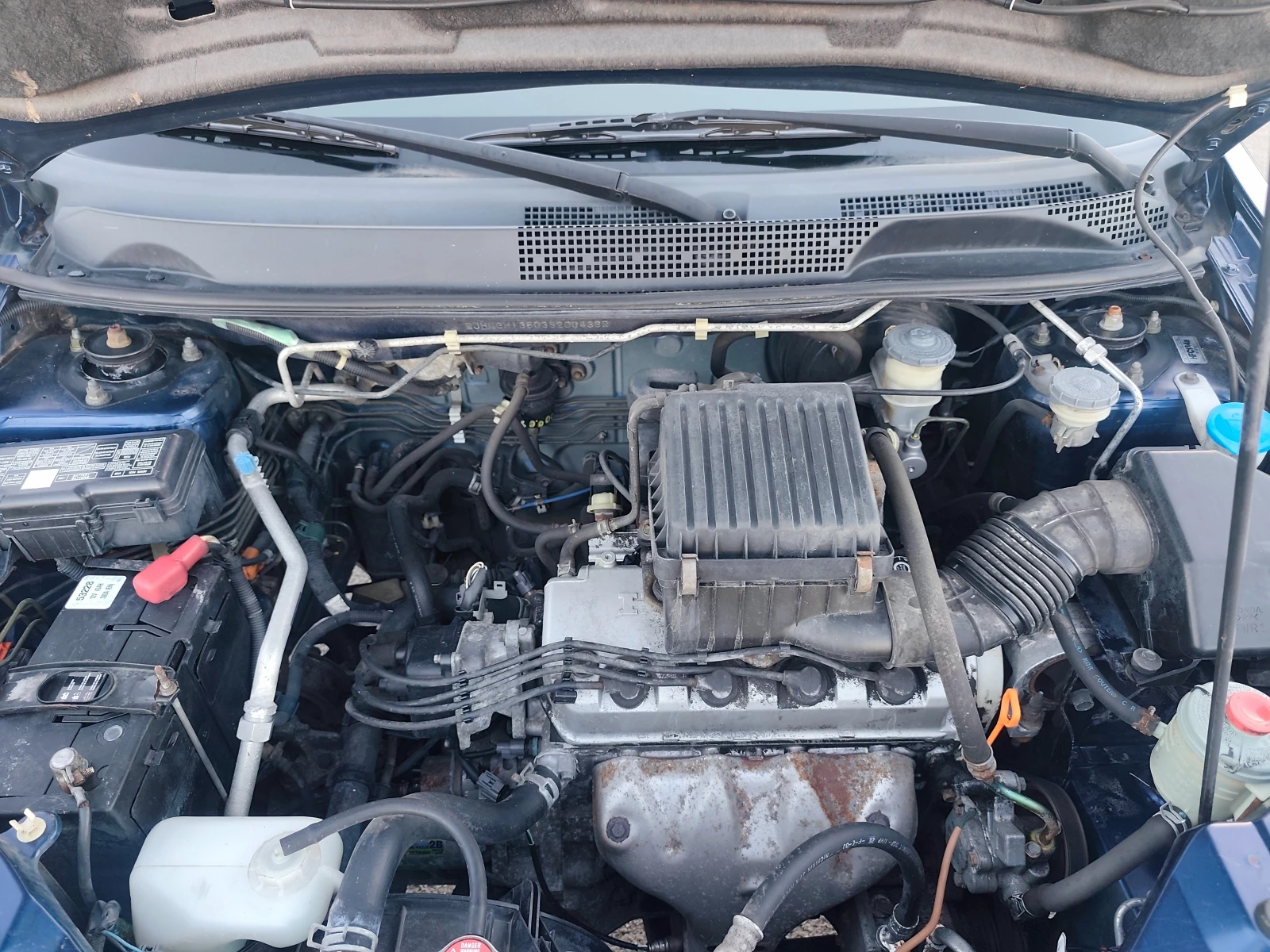 Honda Hr-v 1.6i КЛИМА, снимка 17 - Автомобили и джипове - 56639993