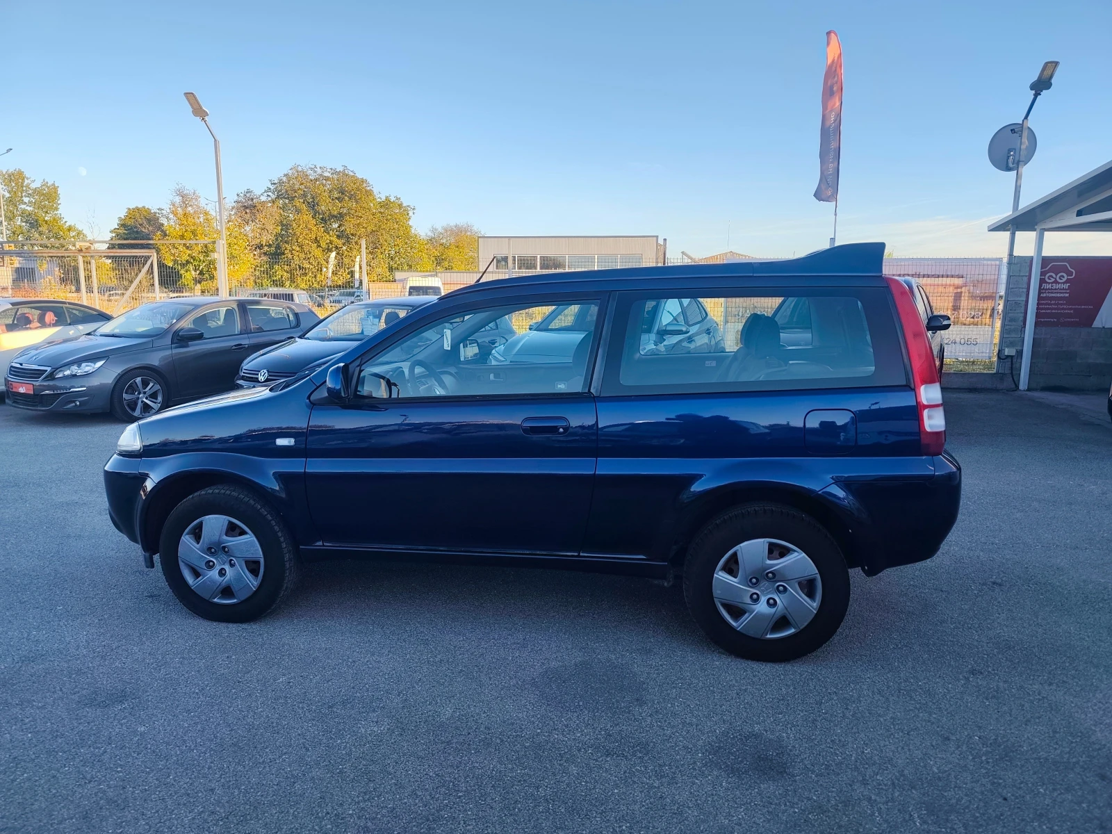 Honda Hr-v 1.6i КЛИМА, снимка 7 - Автомобили и джипове - 56639993