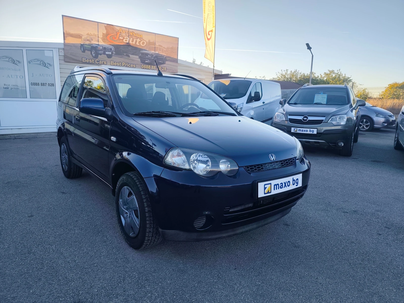 Honda Hr-v 1.6i КЛИМА, снимка 2 - Автомобили и джипове - 56639993