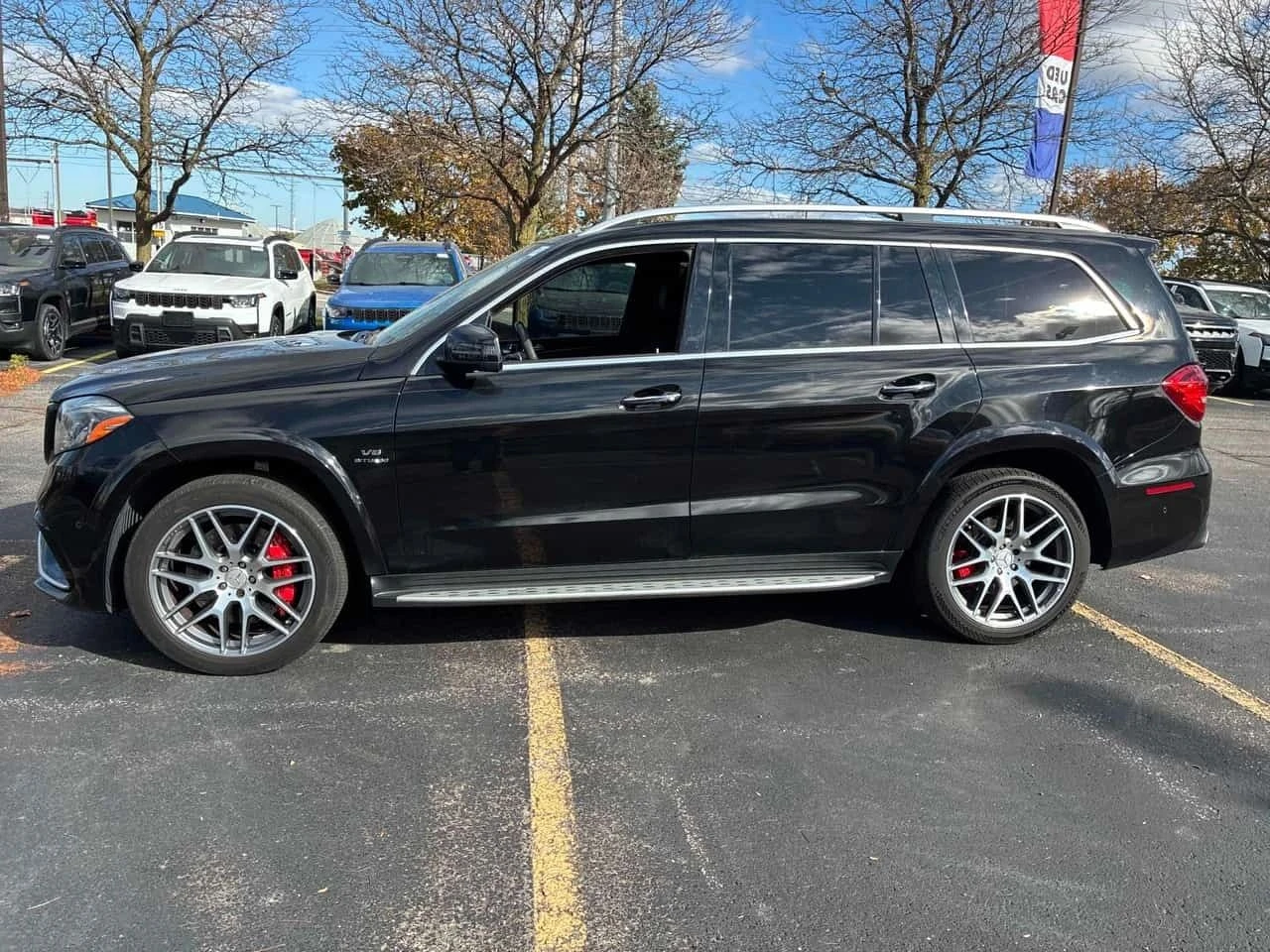 Mercedes-Benz GLS 63 AMG, снимка 3 - Автомобили и джипове - 56707871