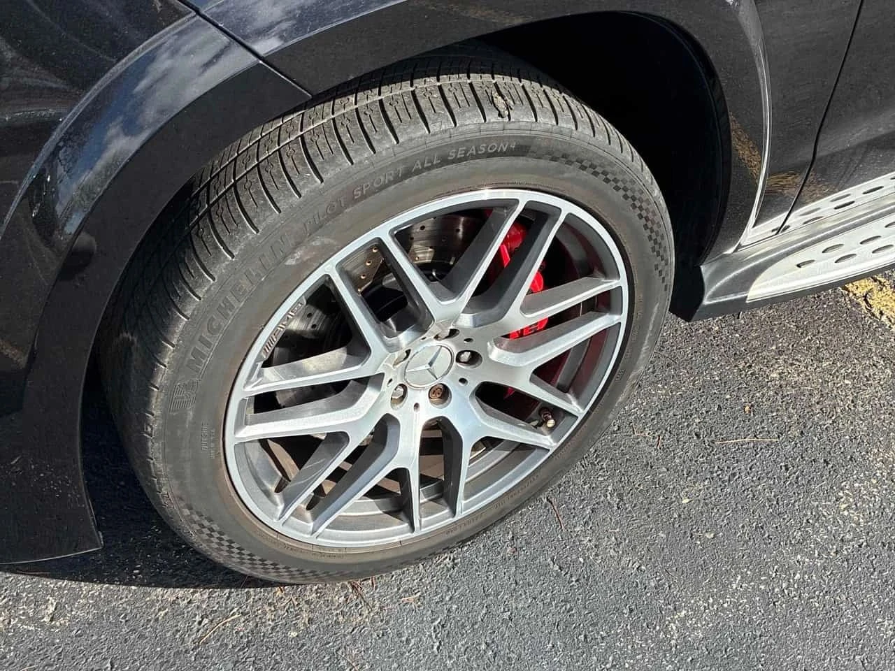 Mercedes-Benz GLS 63 AMG, снимка 6 - Автомобили и джипове - 56707871