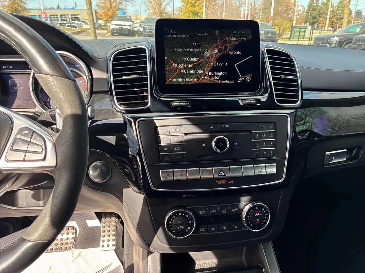 Mercedes-Benz GLS 63 AMG, снимка 9 - Автомобили и джипове - 56707871