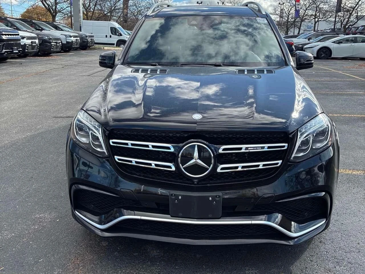 Mercedes-Benz GLS 63 AMG, снимка 2 - Автомобили и джипове - 56707871