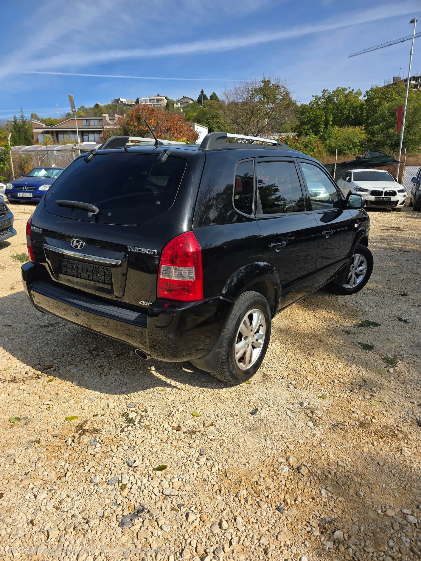 Hyundai Tucson 2.0i, снимка 5 - Автомобили и джипове - 56724717