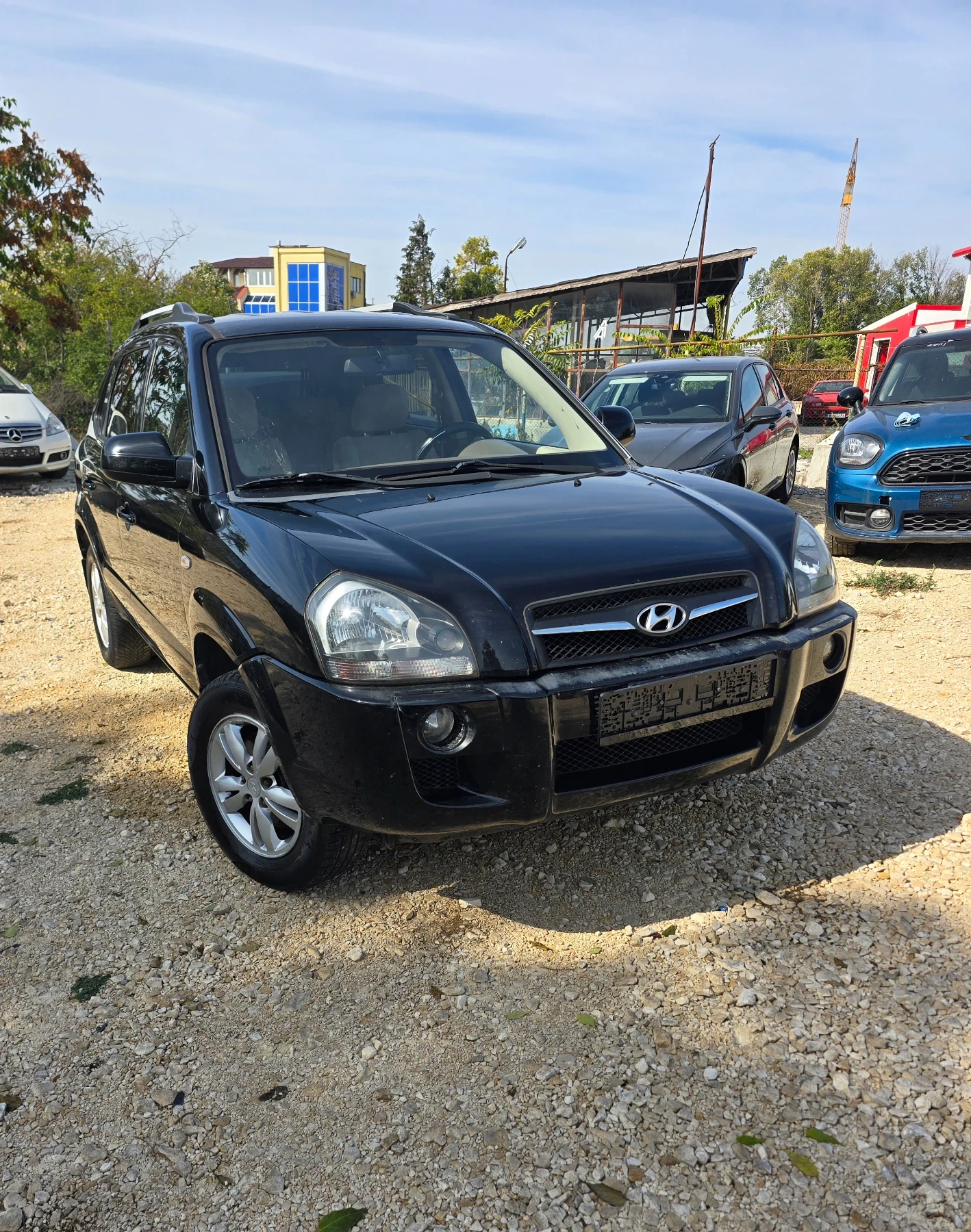 Hyundai Tucson 2.0i, снимка 2 - Автомобили и джипове - 56724717